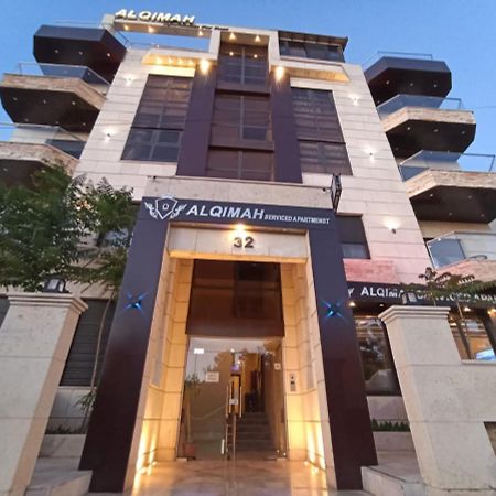 عمان فندق القمة للشقق الفندقية المظهر الخارجي الصورة